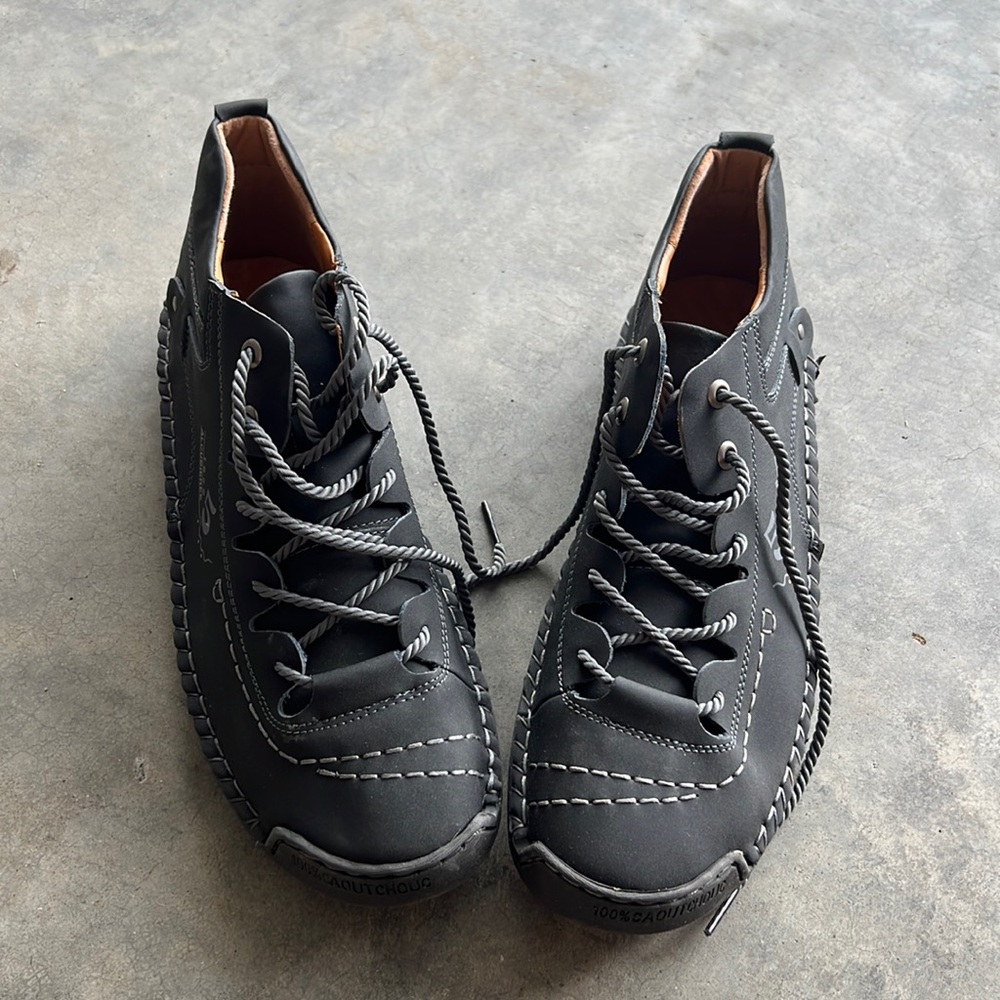 Brand new leather Alcubierre shoes